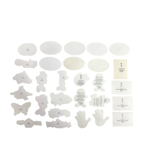 Vtg Y2k Vending Machine Sticker Lot 29 Soflydivas Aztlan attitude Bunny Rare HTF - Picture 4 of 6